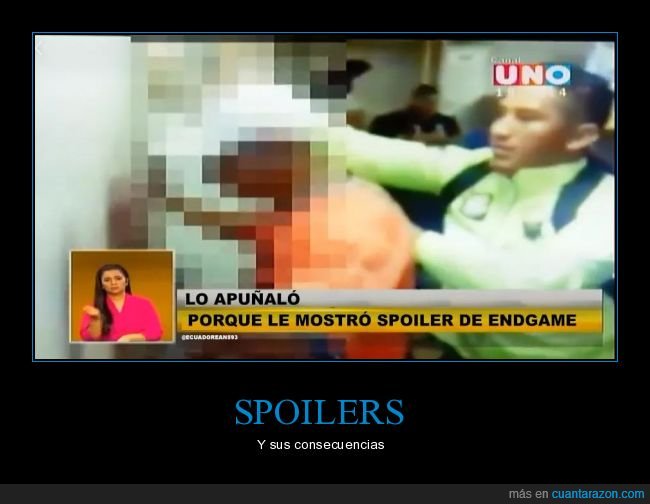 Spoilers,endgame,avengers,vengadores