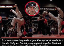 Enlace a Las teorías que demuestran que Karate Kid nos ha engañado toda la vida