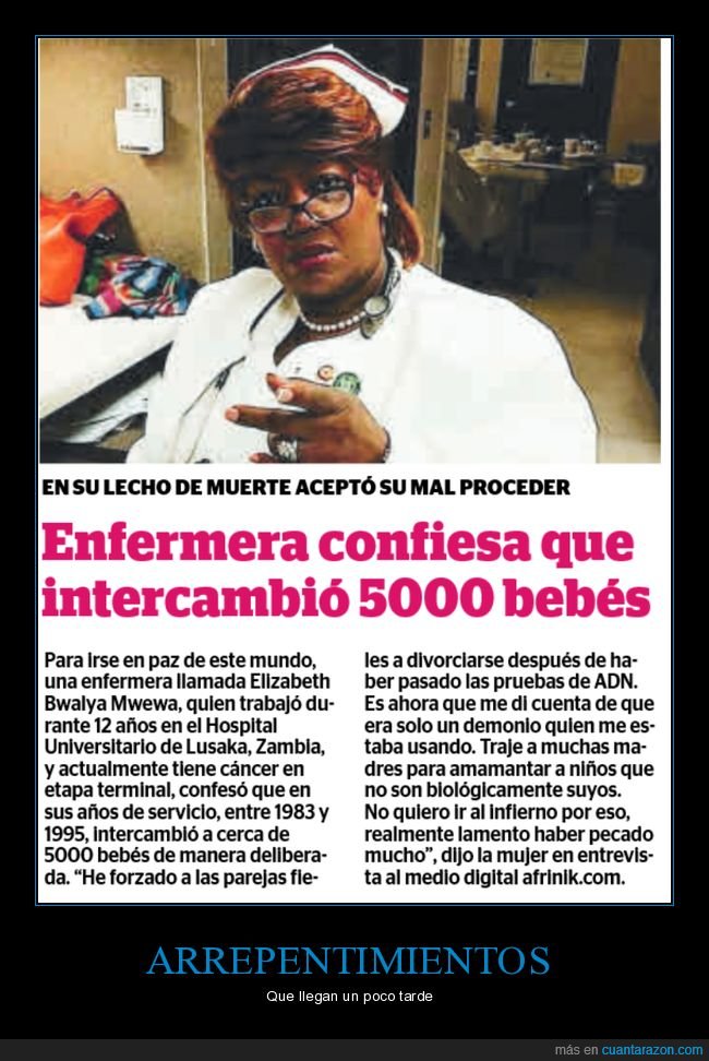 noticias,intercambio,beb&eacute;s