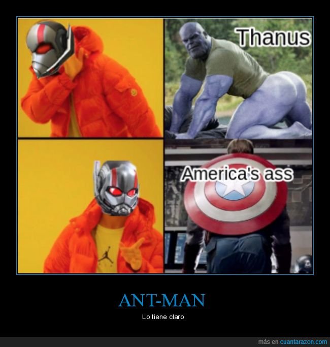 ant-man,vengadores,capitan america,thanos
