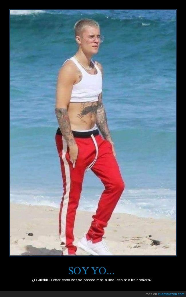 justin bieber,look,cambio,wtf