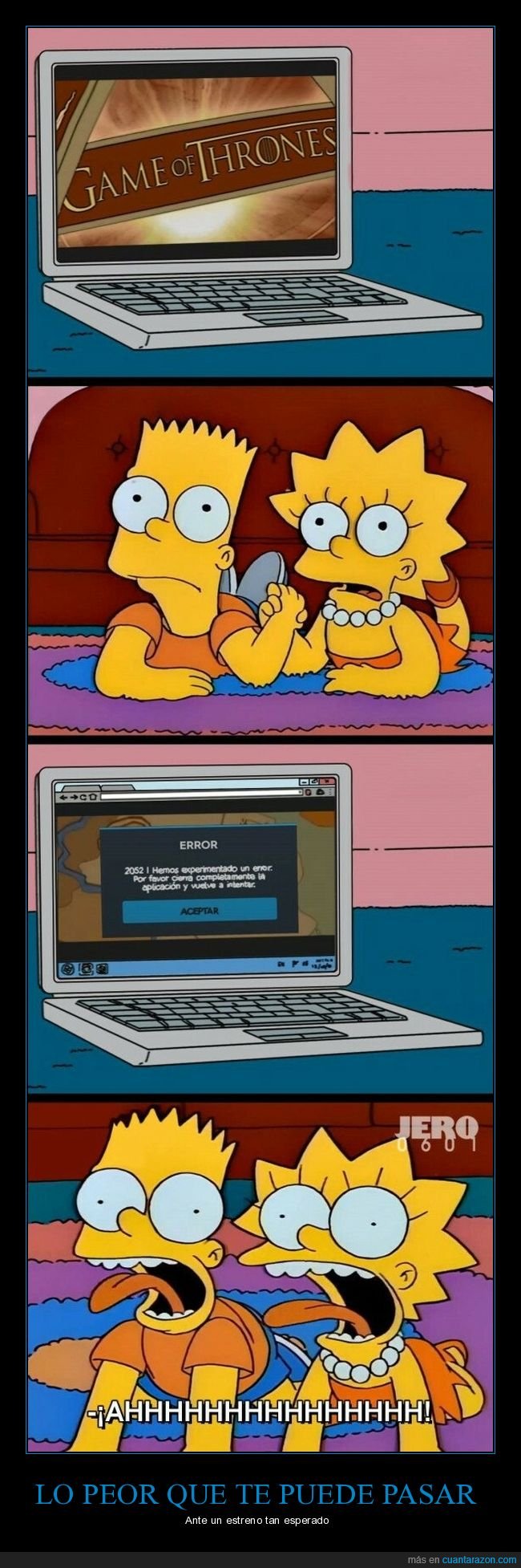 estreno,juego de tronos