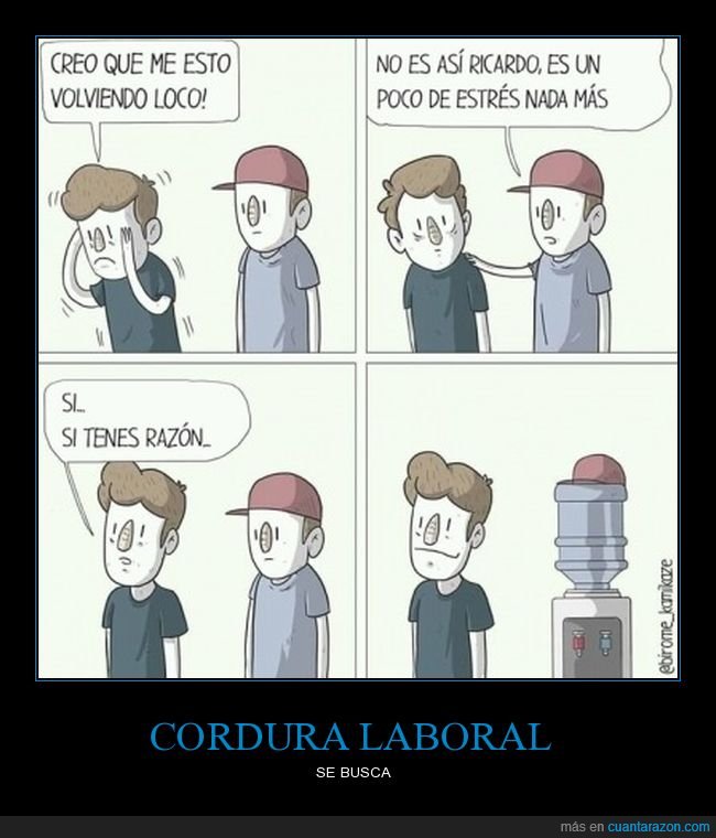 Trabajo,locura,visiones,loco