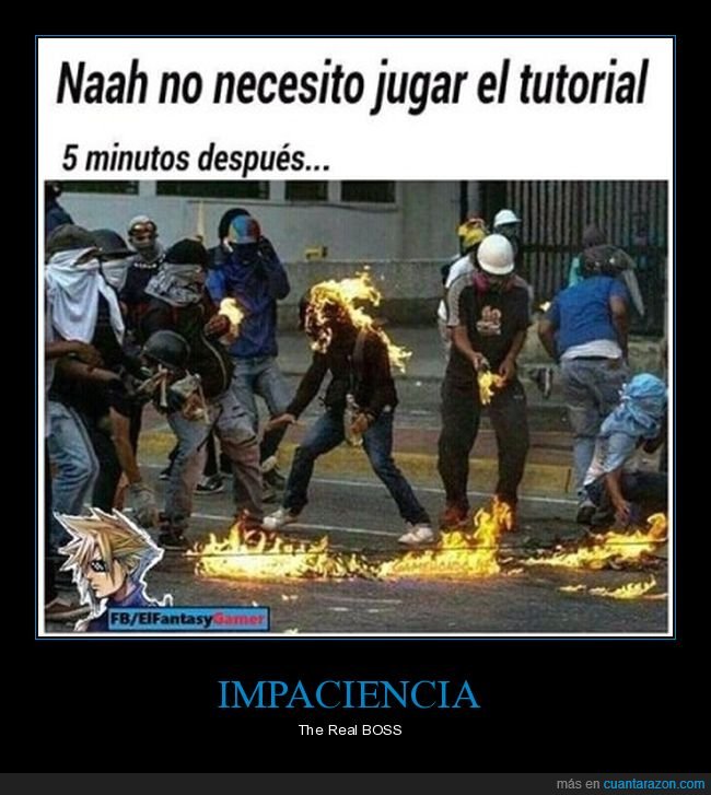 gamer,tutorial,fails,impaciencia