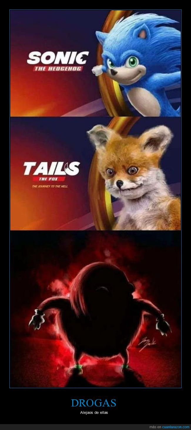 Sonic,drogas,meme