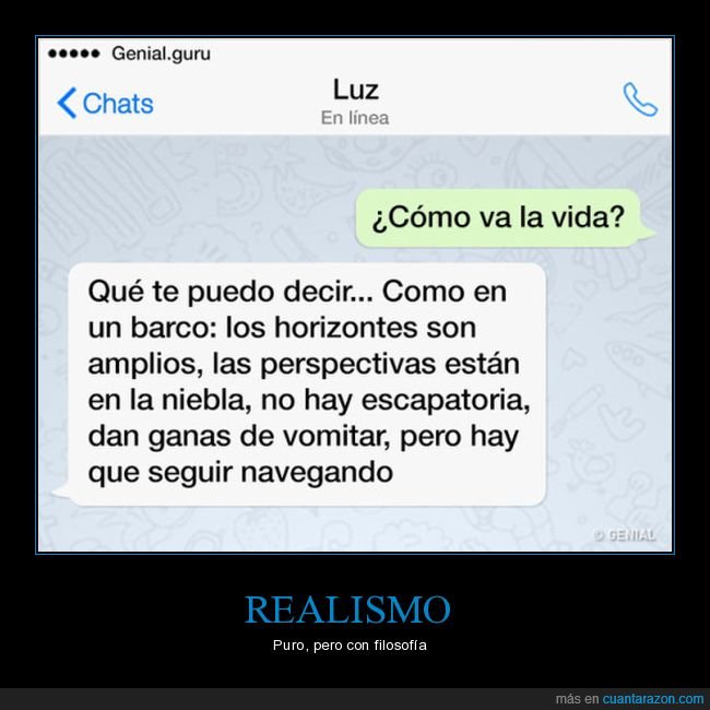 realismo,verdad,simil,vida