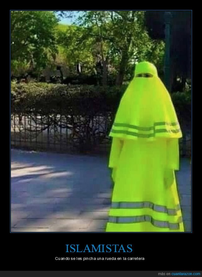 Fluorescente,Burka