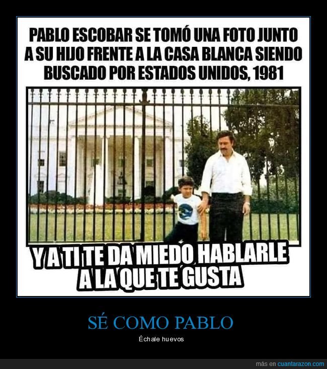 pablo escobar,casa blanca,huida,buscado,huevazos
