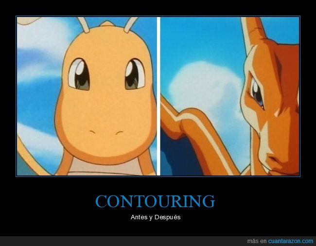 contouring,pokemon,maquillaje