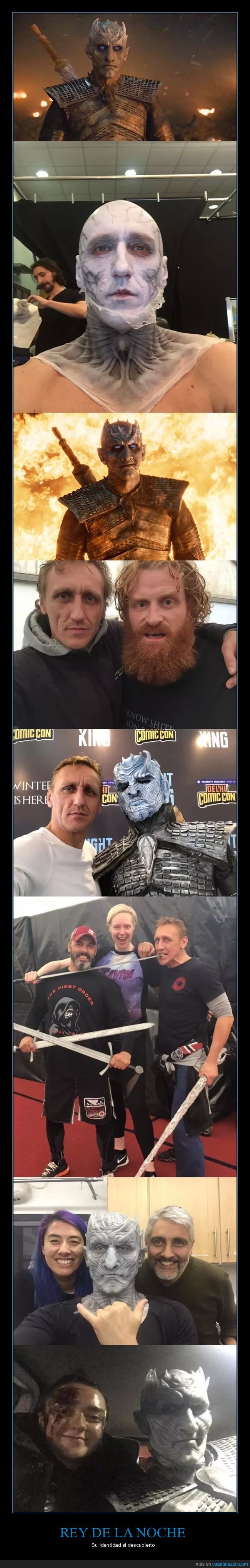 juego de tronos,rey de la noche,Vladimir Furdik,actor