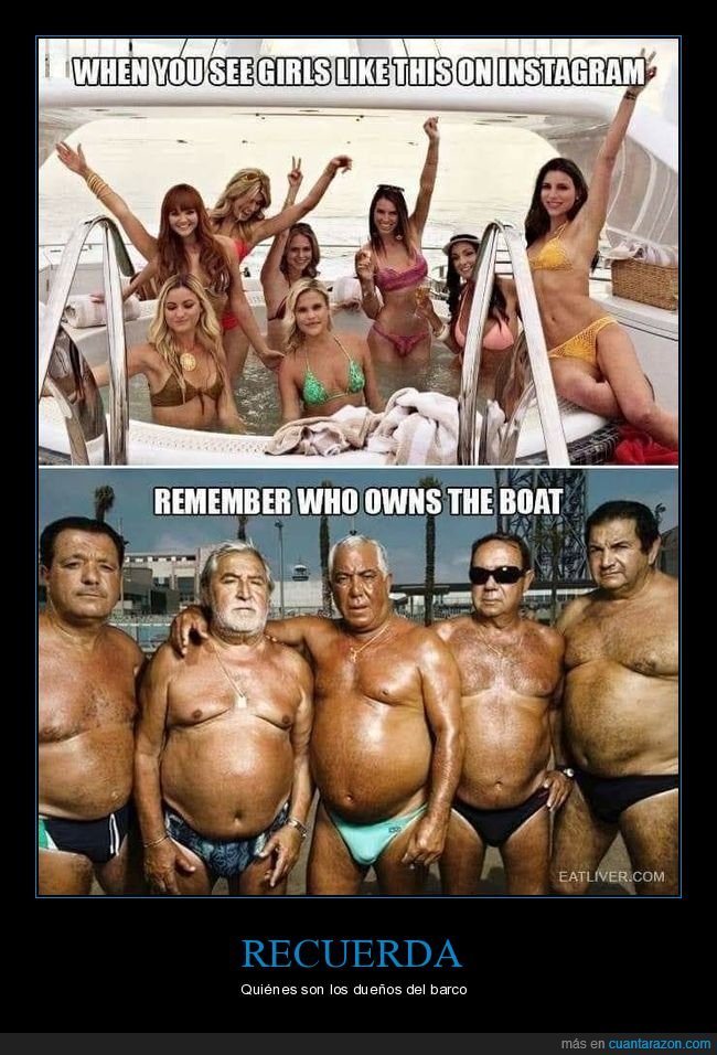 chicas,instagram,dueños,barco