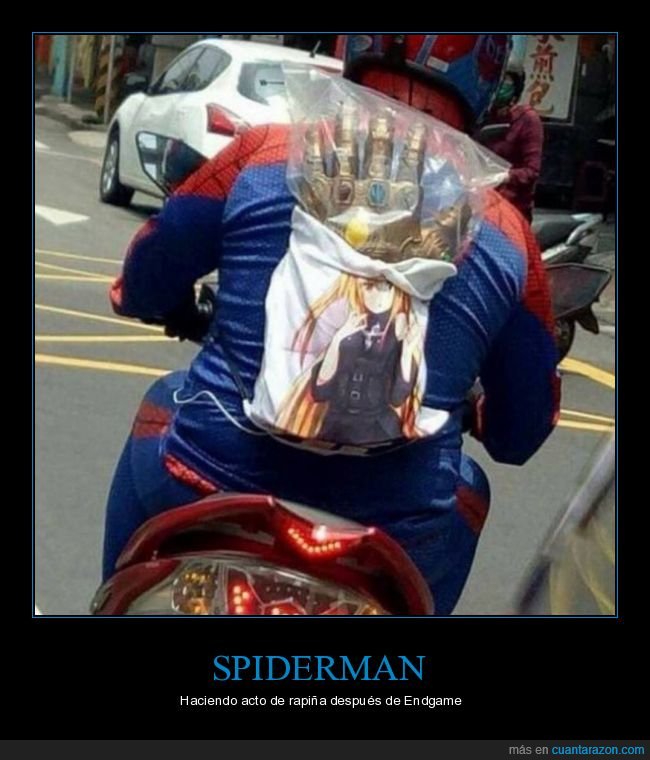 spiderman,los vengadores,guantelete,thanos,endgame