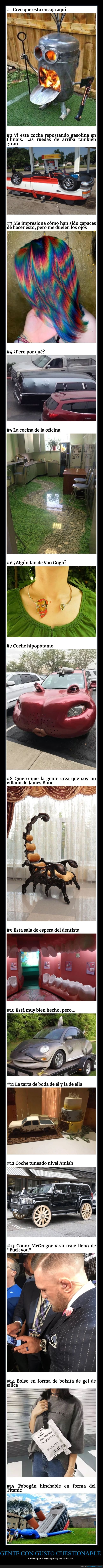 mal gusto,gran habilidad