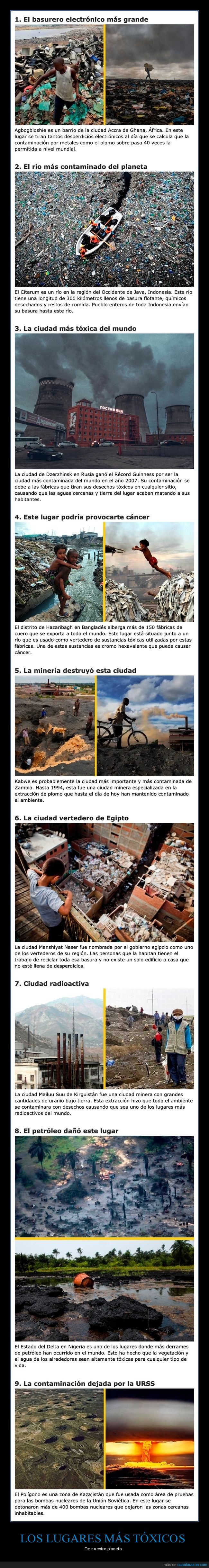 lugares,t&oacute;xicos,contaminaci&oacute;n