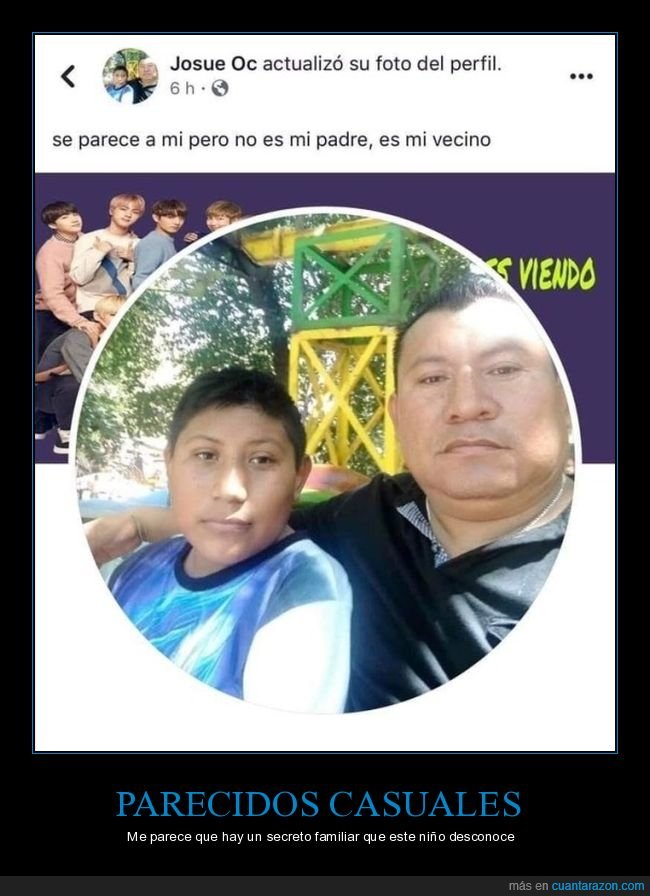 parecerse,padre,vecino,facebook