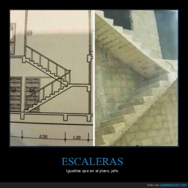 plano,escaleras,fails,wtf