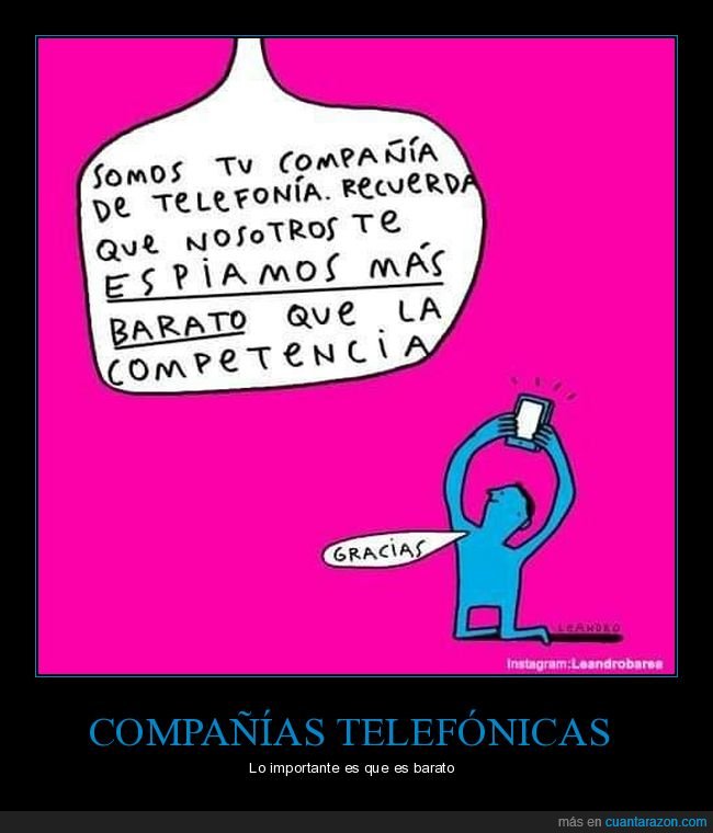 compañía telefónica,espiar,barato,competencia