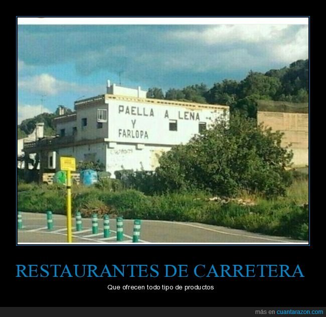 paella,leña,farlopa