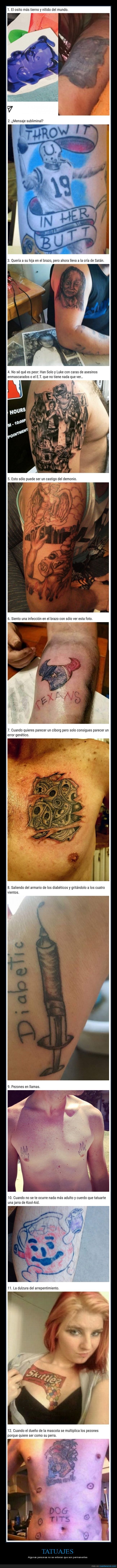 tatuajes,fails