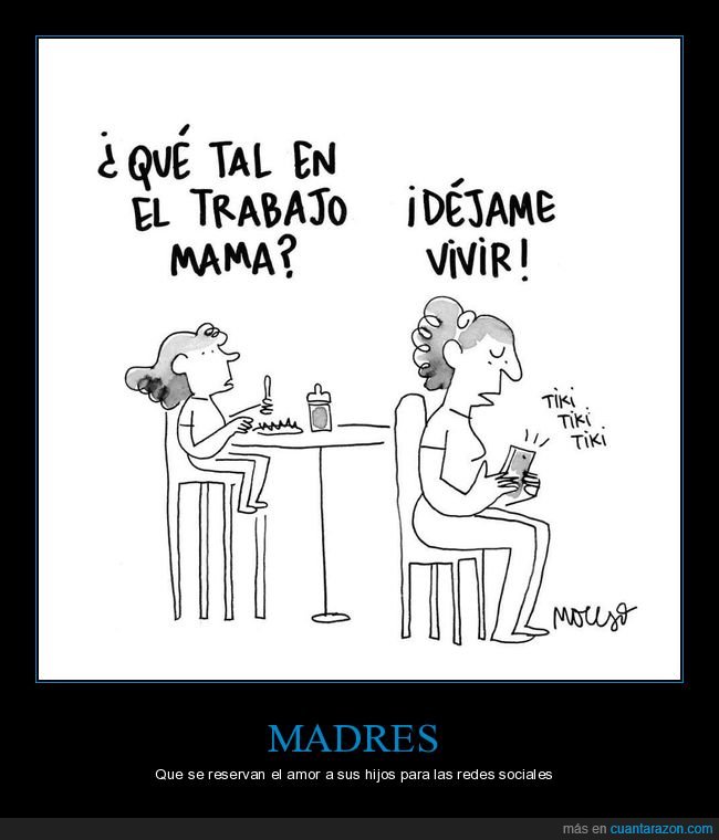 madre,hija,trabajo,móvil