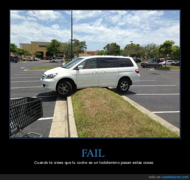 coche,fails