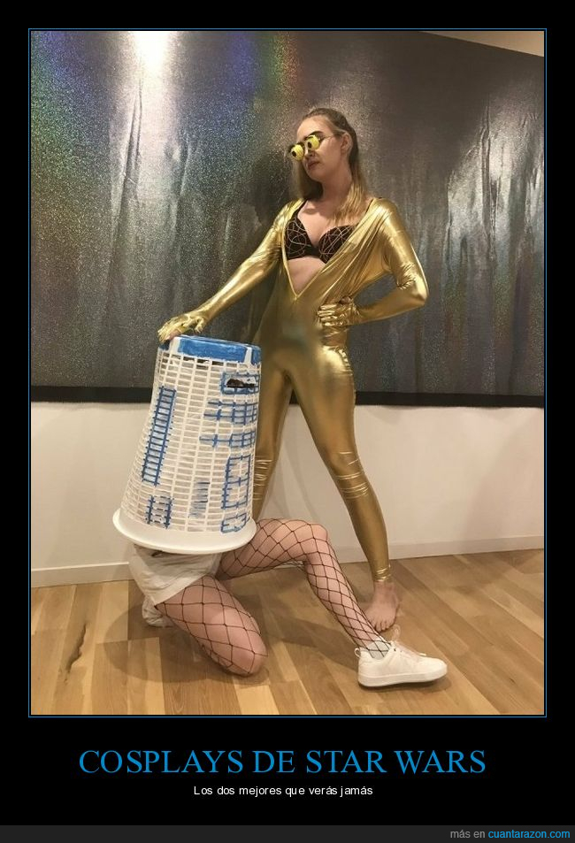 c3po,r2d2,disfraz,cosplay,star wars