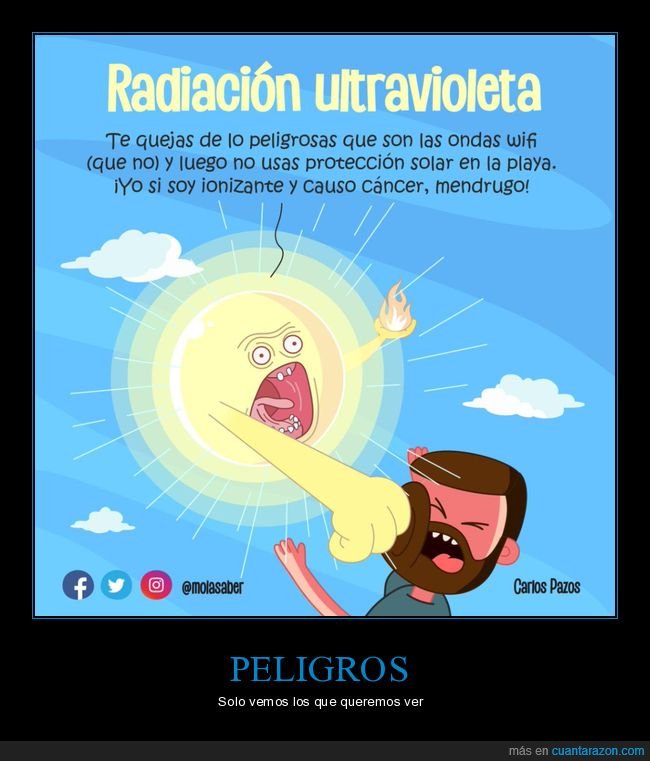 radiación ultravioleta,sol,wifi,protección solar