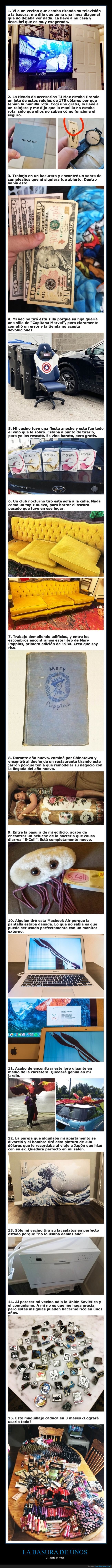 basura,tirar,objetos