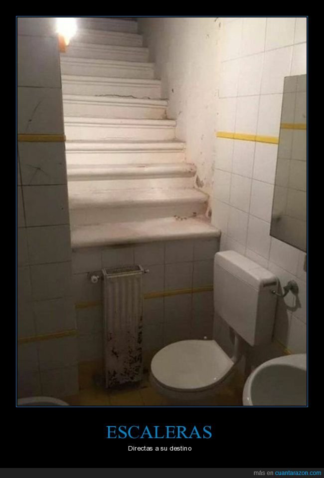 escaleras,aseos,fails