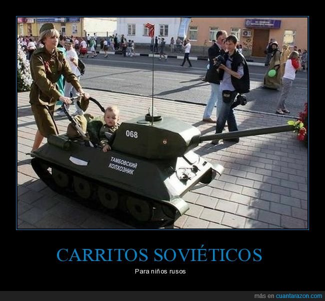 carrito,niño,tanque,rusos