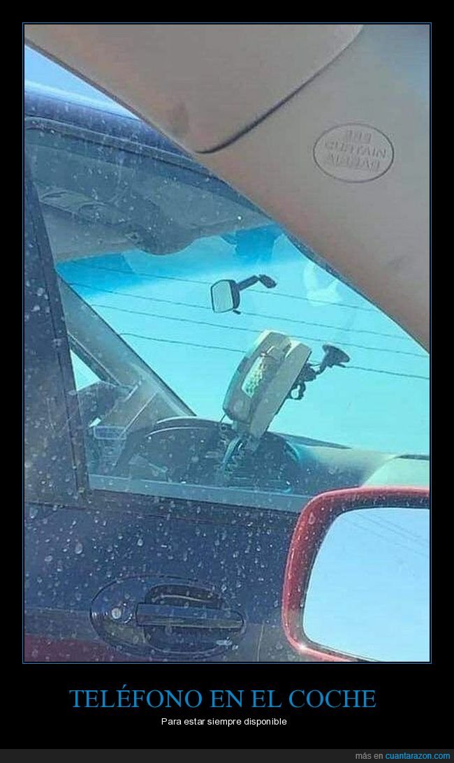 teléfono,fijo,coche,wtf