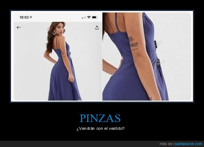 vestido,pinzas,fails
