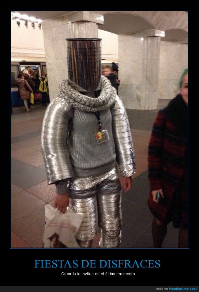 disfraz,caballero,wtf