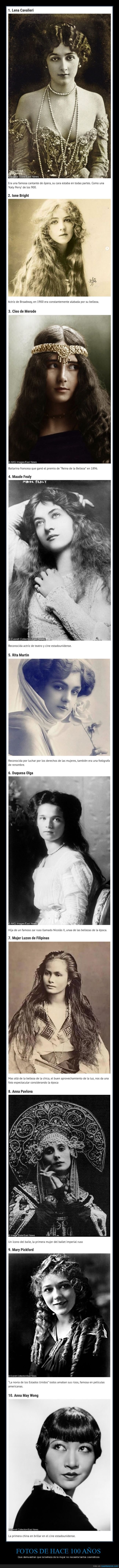 fotograf&iacute;a,100 a&ntilde;os,retro,mujeres