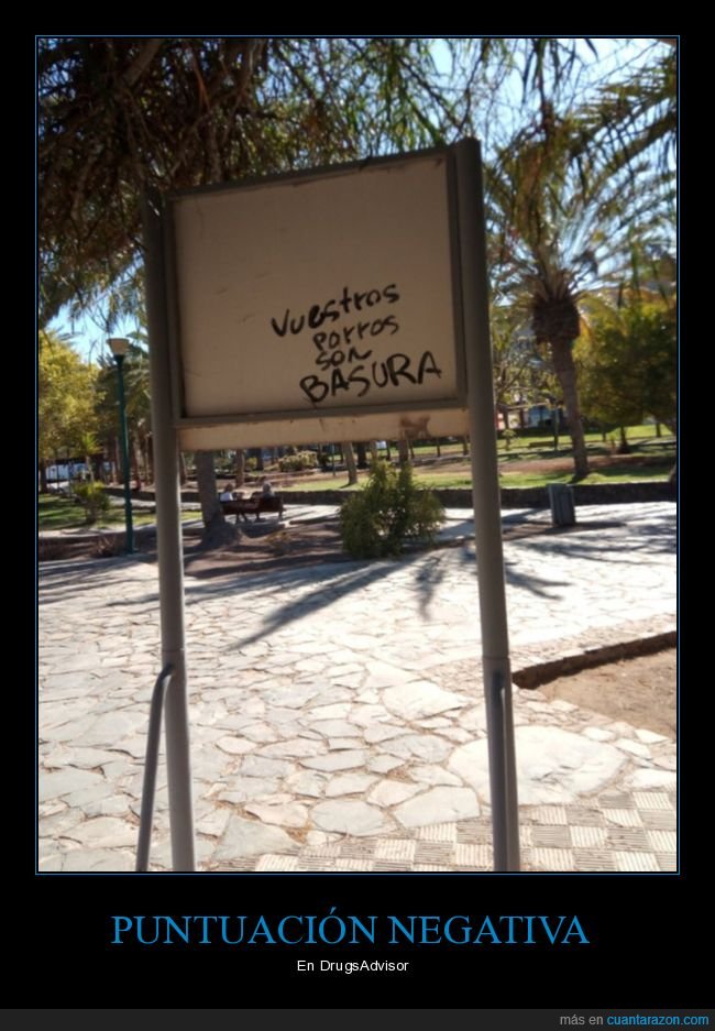 cartel,pintada,porros,basura
