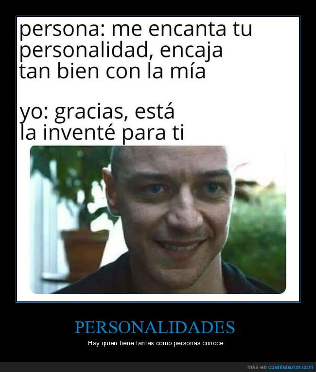 gustar,personalidad,encajar,inventar,múltiple