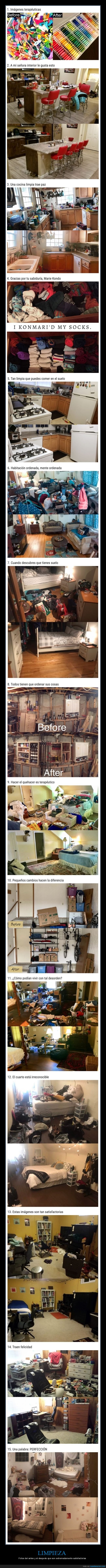 limpieza,orden,antes,después