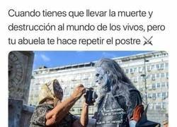 Enlace a Abuela de más allá del muro
