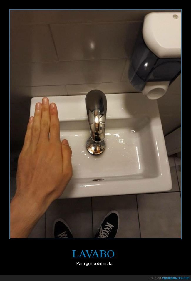 lavabo,pequeño,wtf