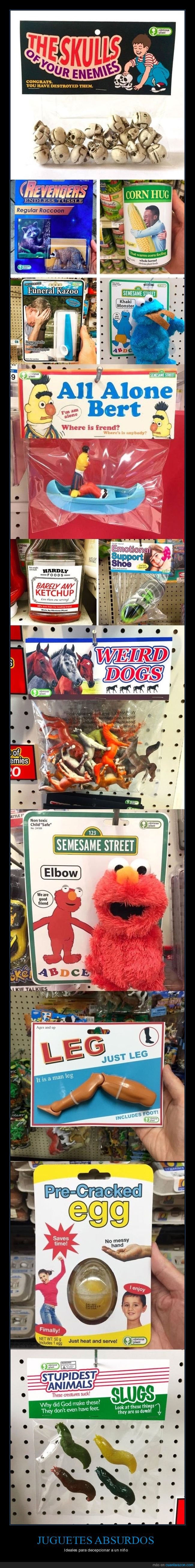 juguetes,absurdos,wtf