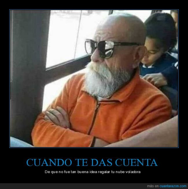 mala idea,regalar,nube kinton,kame sennin,dragon ball,parecidos