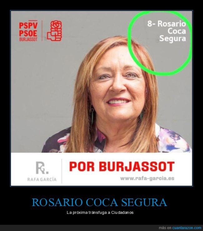 rosario coca segura,nombre,políticos