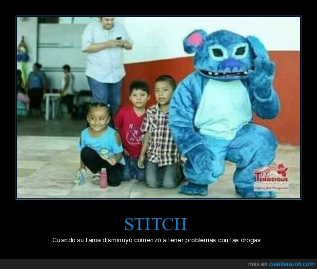 lilo y stitch,disfraz,cutre