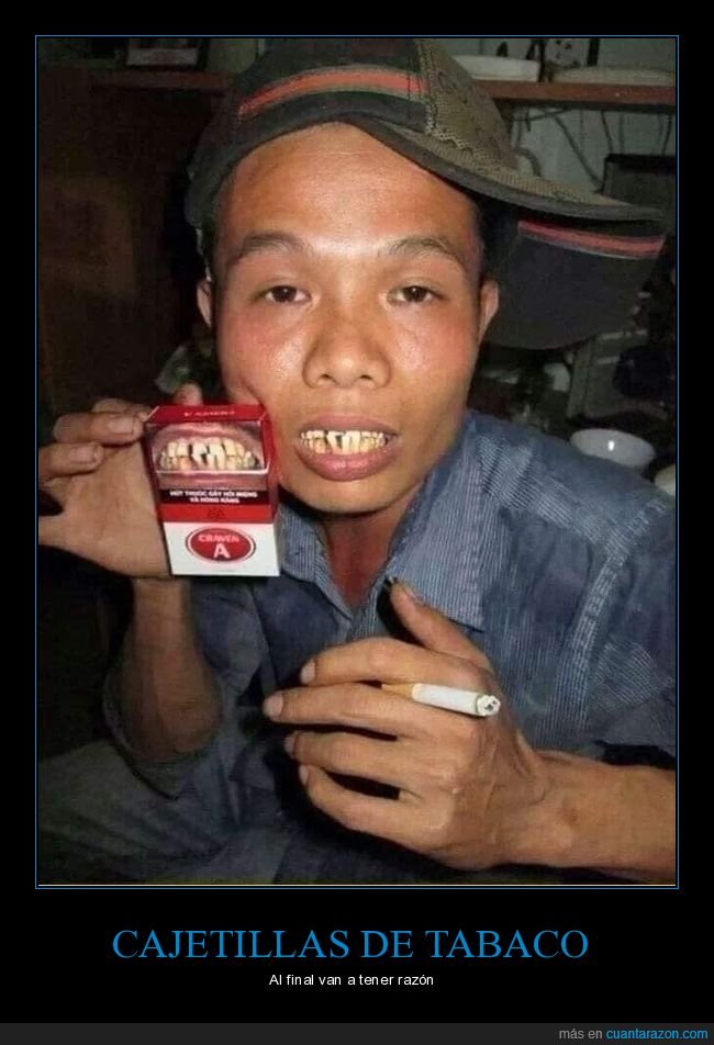 tabaco,dientes,wtf