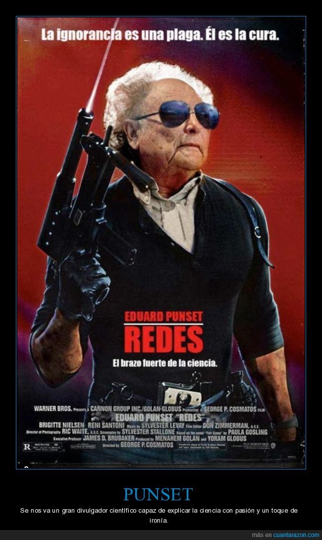 eduard punset,muerte,dep