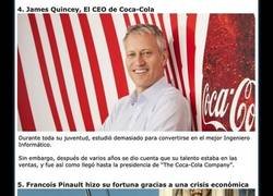 Enlace a Personas que forman parte del 1% de la población con la mitad de toda la riqueza del mundo