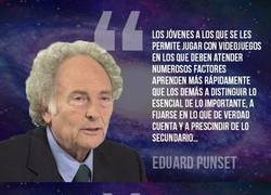 Enlace a Punset y los videojuegos