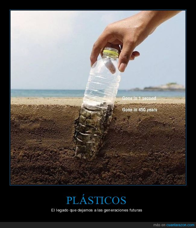 plásticos,degradación,medio ambiente