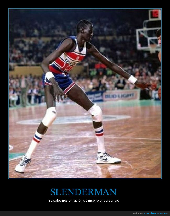 slenderman,baloncesto,parecidos