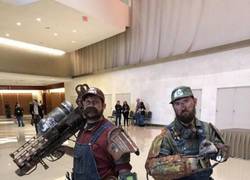 Enlace a Steampunk Mario Bros